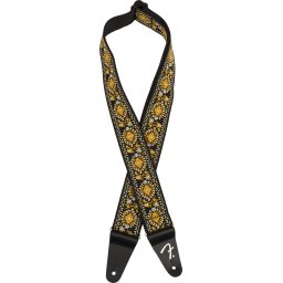 Fender Pasadena Woven Straps Yellow Lotus