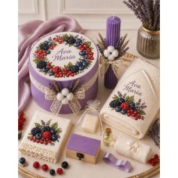 Trusou botez complet Tropical Berries