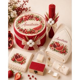 Trusou botez complet Tropical Strawberry