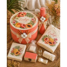 Trusou botez complet Tropical Papaya