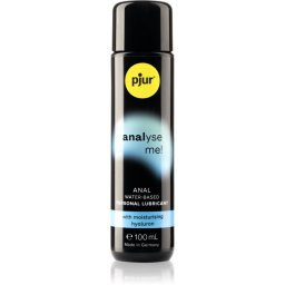 Pjur Analyse Me Moisturising gel lubrifiant anal pe bază de apă 100 ml