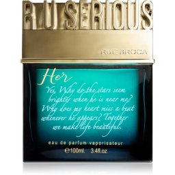 Rue Broca R U Serious Her EDP W 100 ml