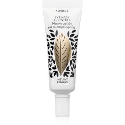Korres Black Tea masca pentru fermitate zona ochilor 6 ml