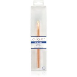 Royal and Langnickel Chique Rose Gold pensulă pentru gene și sprâncene 1 buc