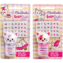 Martinelia Lulu & Duki Nail Set set cadou pentru copii
