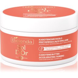 Bielenda Sol D’or unt pentru bronzat pentru corp 200 ml