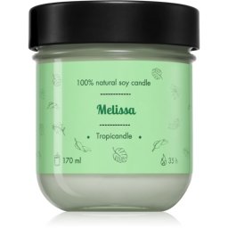 Tropicandle Melissa lumânare parfumată 170 ml