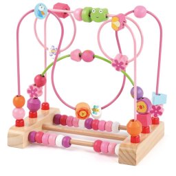 2Kids Toys Bead Maze Meadow labirint de motricitate 18m+ 1 buc