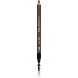 PUPA Milano True Eyebrow creion pentru sprancene culoare 002 Brown 1.08 g