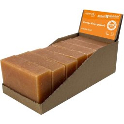 Friendly Soap Natural Soap Orange & Grapefruit săpun natural 7x95 g