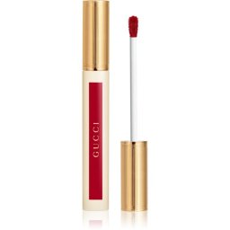 Gucci Glow Oil-In-Water Tint Liquid Lipstick ruj lichid, hidratant și lucios culoare 509 Rosso Ancora 6.5 ml