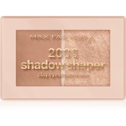 Max Factor 2000 Calorie Shadow Shaper duo fard ochi culoare 020 Bronze Glaze 4 g