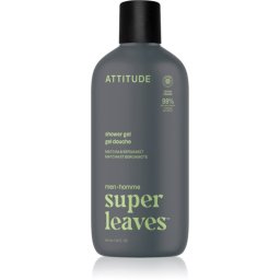 Attitude Super Leaves Men Shower Gel gel de duș pentru barbati Matcha & Bergamot 415 ml