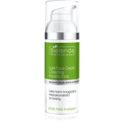 Bielenda Professional Acne Free ProExpert crema corectoare pentru pielea problematică și grasă 50 ml