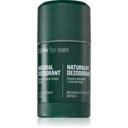 Zew For Men Natural Deodorant deodorant solid natural 80 ml