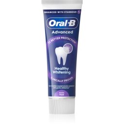 Oral-B Advanced Healthy Whitening pasta de dinti cu efect de albire și calmare Arctic Fresh 75 ml