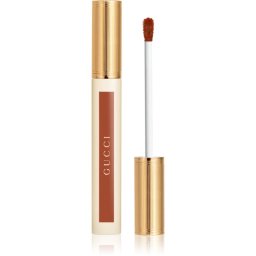 Gucci Glow Oil-In-Water Tint Liquid Lipstick ruj lichid, hidratant și lucios culoare 308 Lucy Dark Orange 6.5 ml