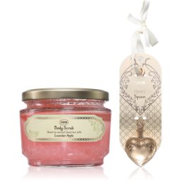 Sabon Lavender Apple exfoliant pentru corp 320 g