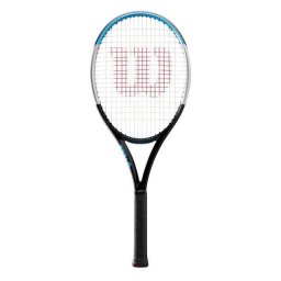 Racheta Tenis WILSON Ultra 100 V3 Adulti Negru/ Albastru