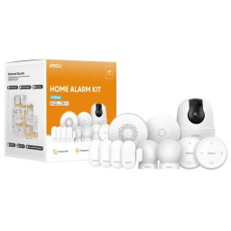 Kit Alarma pentru Casa IMOU Camera Ranger 2C 3MP Gateway ZG2 si Senzori Alb