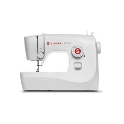 Masina de Cusut Electromecanica Singer M1155 cu 13 Cusaturi Alb
