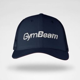GymBeam Șapcă Mesh Panel Cap Navy UNI
