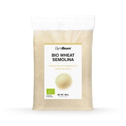 GymBeam BIO Griș de grâu dur 400 g