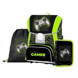 Set premium de ghiozdan pentru gamer - 3 piese