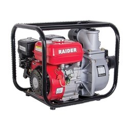 Raider - RD-GWP04 - Motopompa, Raider, OHV, 4 timpi, 1 cilindru, 6 CP, 8 m, 933 l/min, apa curata