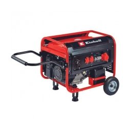 Einhell - TC-PG 65/E5 - Generator de uz general, 6.5 kW, Einhell, -, - CP, 25 l, pornire electrica, trifazat