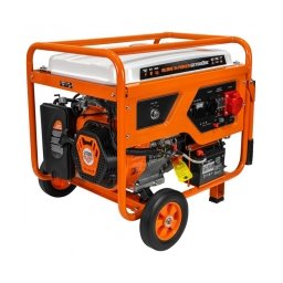 Ruris - R-Power GE7000RC - Generator de uz general, 6 kW, General Engine, -, 13 CP, 28 l, pornire electrica, monofazat