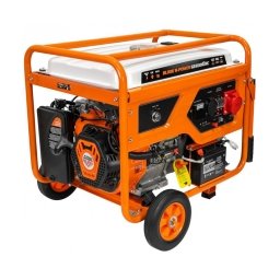 Ruris - GE8000RC - Generator de uz general, 7 kW, General Engine, -, 15 CP, 28 l, pornire electrica, monofazat