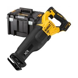 DeWalt - DCS386NT - Fierastrau sabie fara acumulatori si incarcator, Li-Ion, 18 V, - Ah, 28.6 mm, valiza speciala