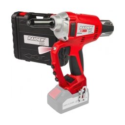 Raider - RDP-BRG20 - Masina de nituri fara acumulatori si incarcator, Li-Ion, 20 V, - Ah, valiza plastic