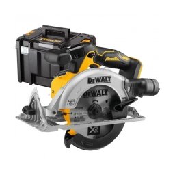 DeWalt - DCS565NT - Fierastrau circular fara acumulatori si incarcator, Li-Ion, 18 V, - Ah, 165x20 mm, valiza speciala