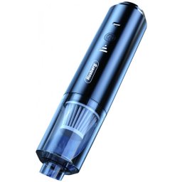 Mini aspirator portabil Rosberg R51001R, 65W, 0.1 l, 12 min, Functie de suflare, HEPA, Tip-C, Negru
