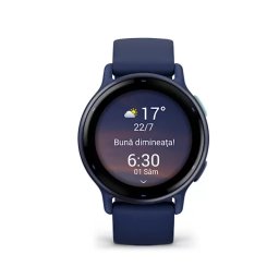 Smartwatch Garmin Vivoactive 5, Blue/Blue Metal