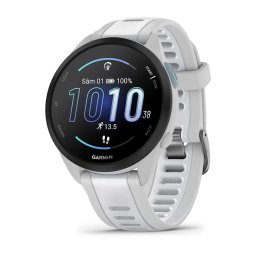 Smartwatch Garmin Forerunner 165, Mist Grey/Whitestone