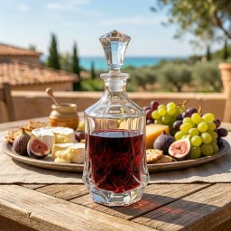 Decantor Vin Cristal de Bohemia Soho 750 ml
