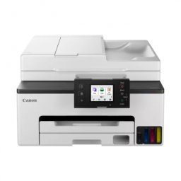 Multifuncțională Jet Canon MAXIFY GX2040, CISS InkJet, Wi-Fi, LAN, Duplex, A4, Alb