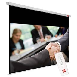 Avtek Business Electric 240 (projection area 235x147cm; 16:10; Matt-White; black borders)