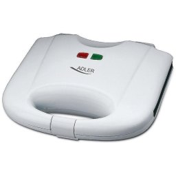 Aparat pentru vafe Adler AD 311, 700W, Alb