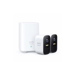 Kit supraveghere video eufyCam 2C Security wireless, HD 1080p, IP67, Nightvision, 2 camere video