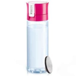 Sticla filtranta pentru apa Fill&Go Vital roz 600 ml