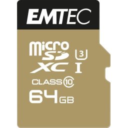 Card memorie speedin 64 GB microSDXC, memory card (Class 10, UHS-I (U3))