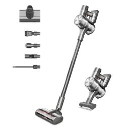 Aspirator T30, Fara fir, Afisaj LED, 550W, 27000Pa, 2900 mAh, Capacitate colectare 0.6L, Gri