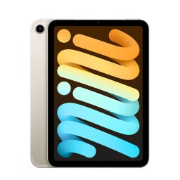 Tableta iPad mini (2021) 8.3" Cellular & WiFi 64GB Starlight