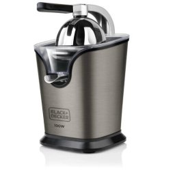 Storcator Black & Decker BXCJ100E juice maker Centrifugal juicer Stainless steel 1000 W