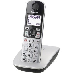 Telefon analog KX-TGE510GS Argintiu Negru