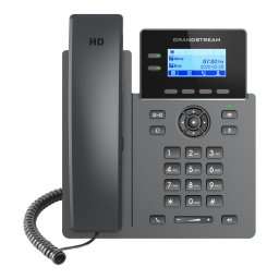 Networks GRP2602P IP phone Black 2 lines LCD Wi-Fi